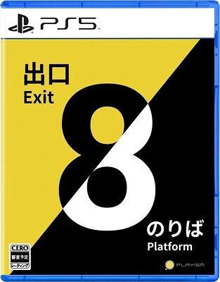 The Exit 8 & The Platform 8 - JP Playstation 5 [Import]