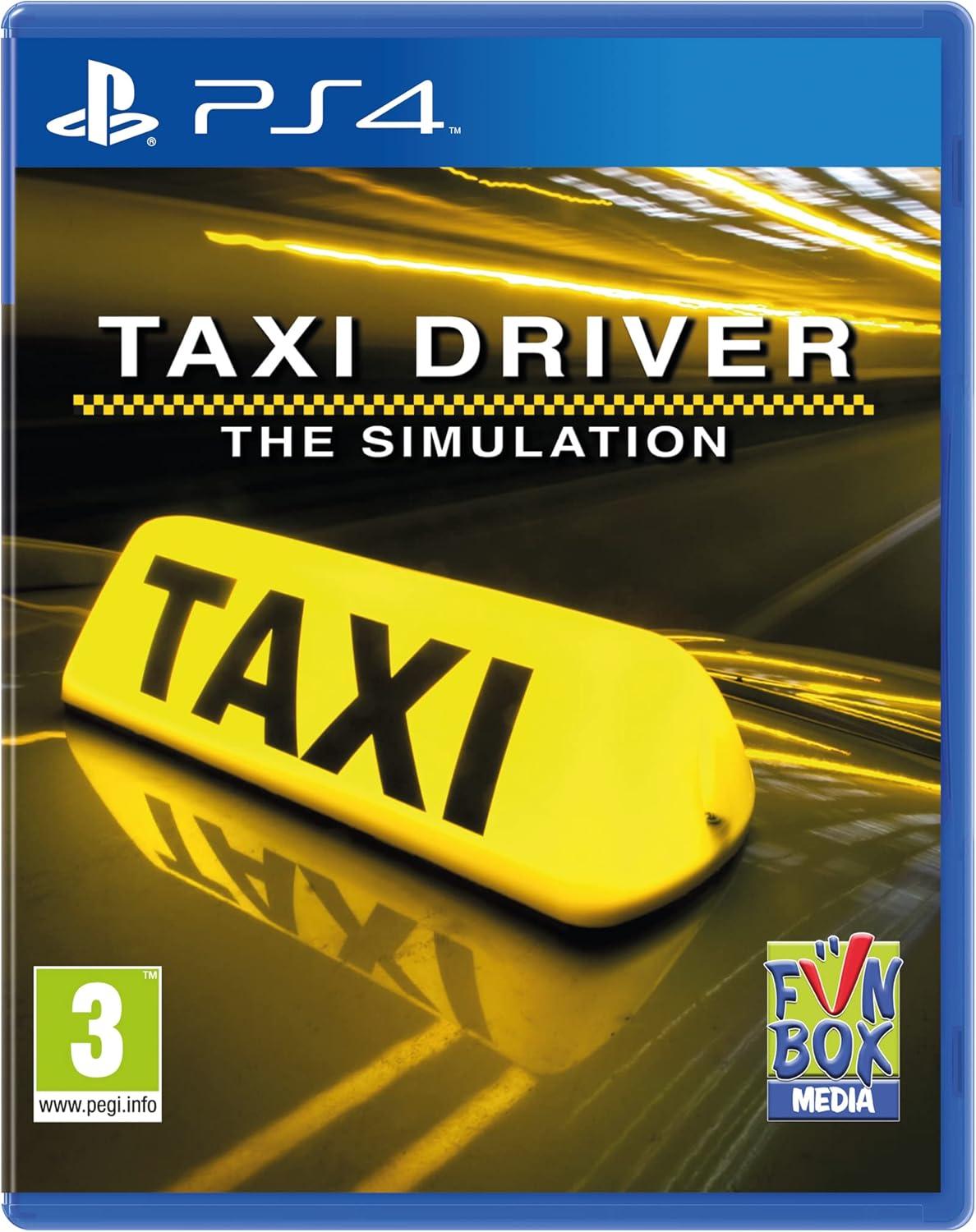 Taxi Driver The Simulation - PAL Playstation 4 [Import]