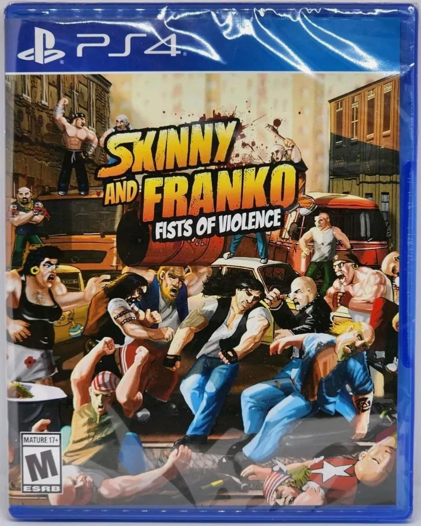Skinny And Franko: Fists Of Violence - PlayStation 4