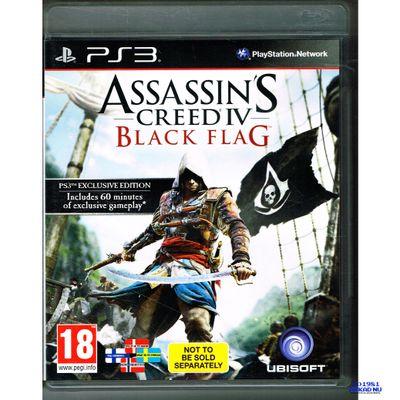Assassin's Creed IV: Black Flag [Not for Resale] - PAL Playstation 3 [Import]