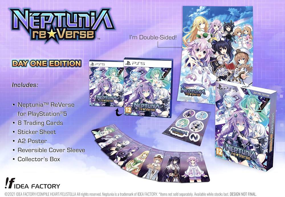 Neptunia ReVerse [Day One Edition] - PAL Playstation 5 [Import]