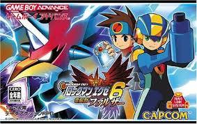 Rockman EXE 6 Cyber Beast Falzar - JP Game Boy Advance [Import]