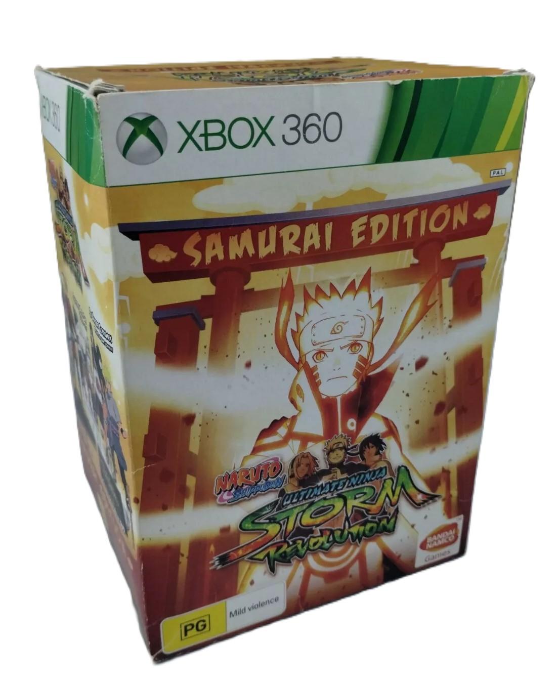 Naruto Shippuden: Ultimate Ninja Storm Revolution [Samurai Edition] - PAL Xbox 360 [Import]