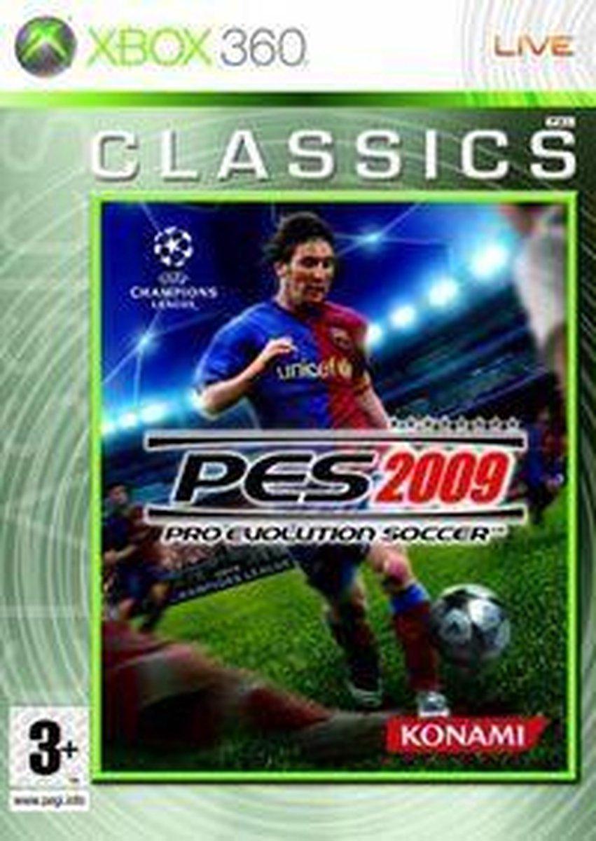 Pro Evolution Soccer 2009 [Classics] - PAL Xbox 360 [Import]