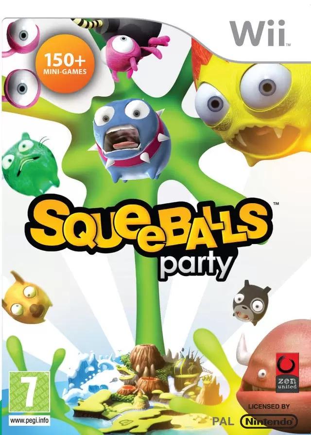 Squeeballs Party - PAL Wii [Import]