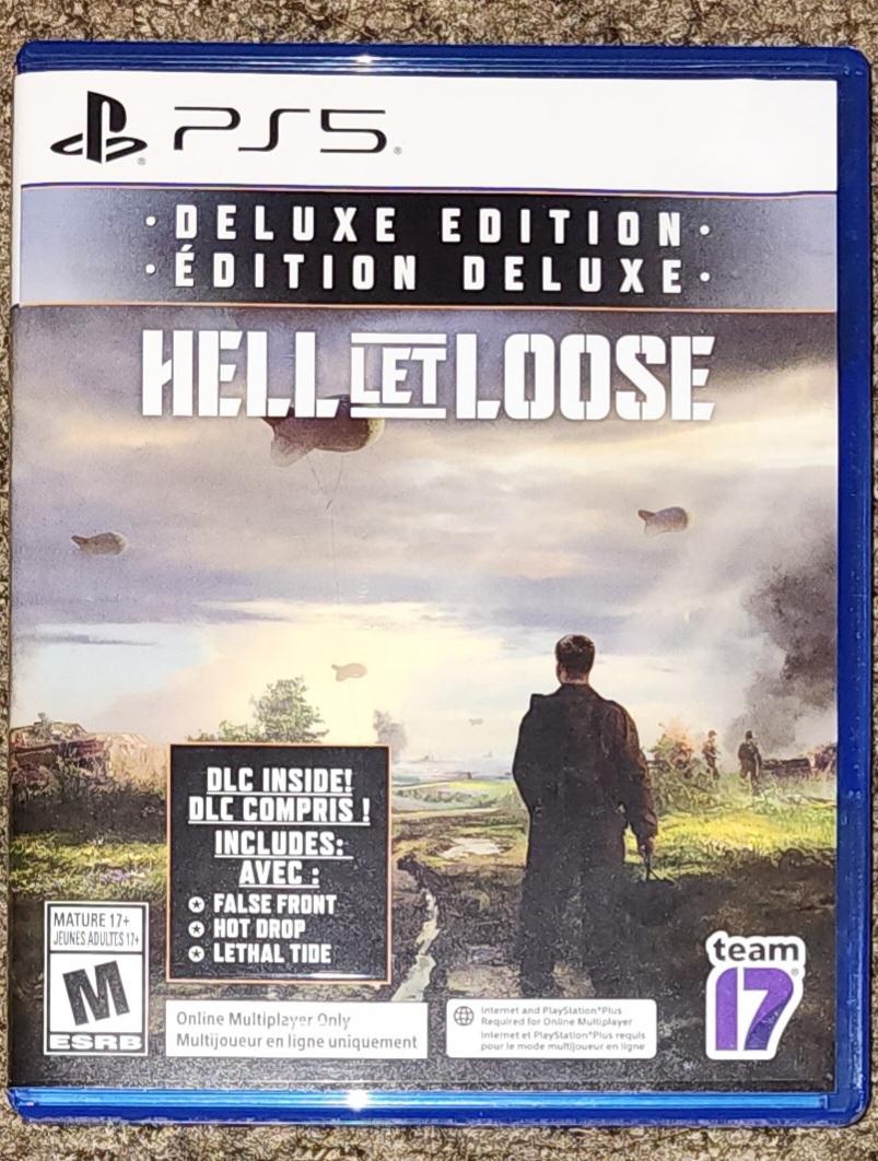 Hell Let Loose [Deluxe Edition] - PlayStation 5