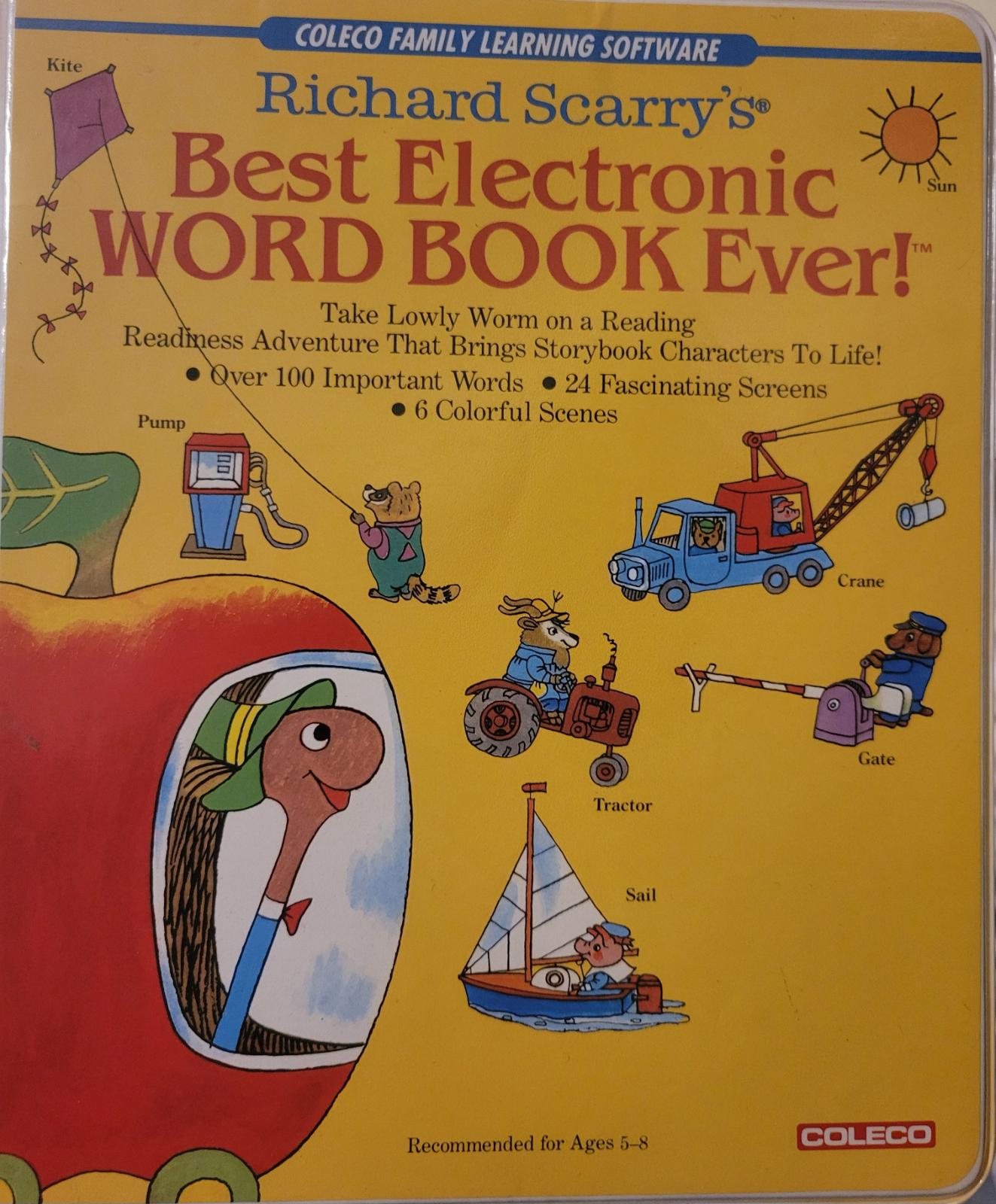 Richard Scarry's Best Electronic Word Book Ever - Colecovision