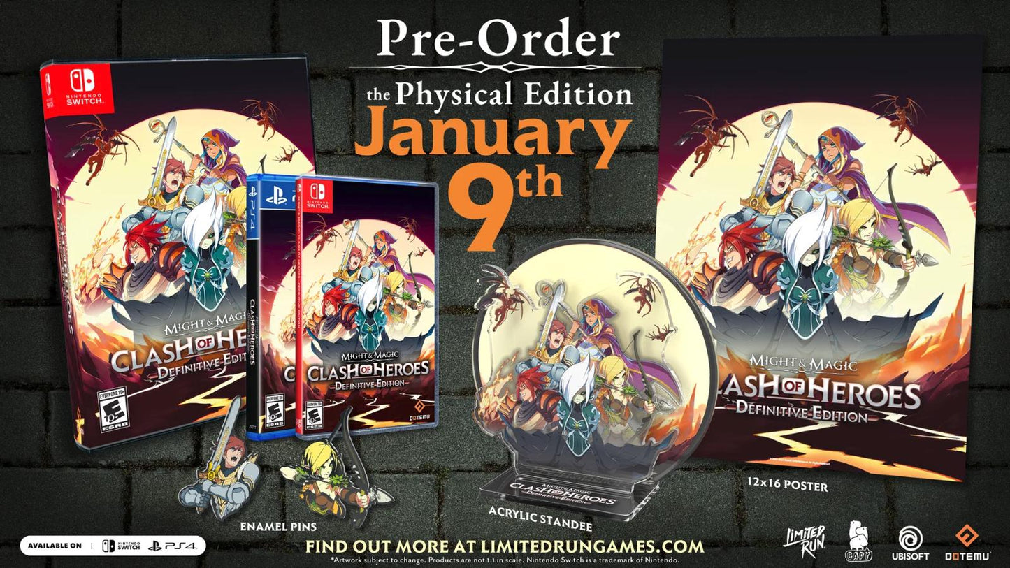 Might & Magic: Clash Of Heroes Definitive Edition [Deluxe Edition] - PlayStation 4