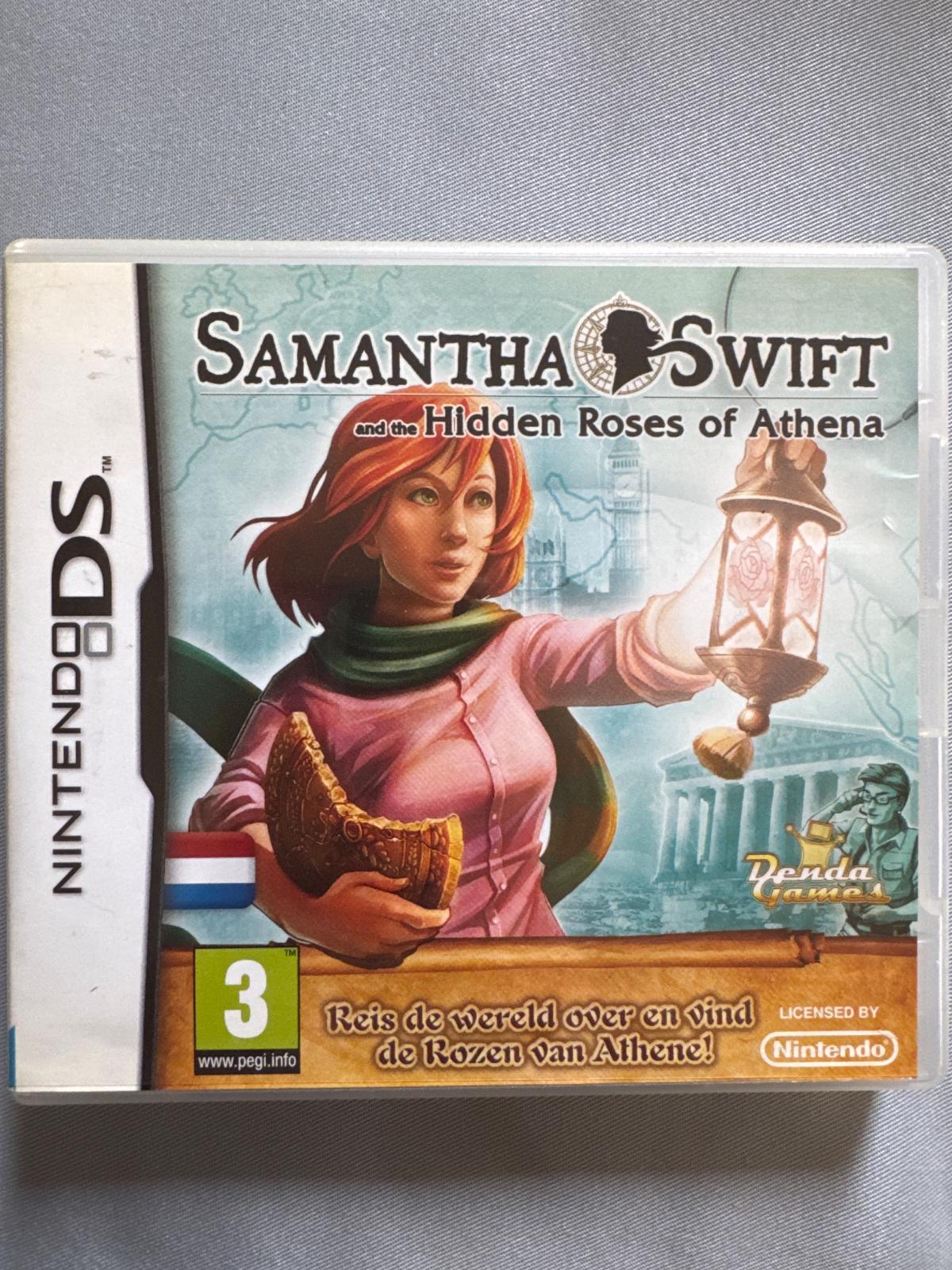 Samantha Swift And The Hidden Roses Of Athena - PAL Nintendo DS [Import]