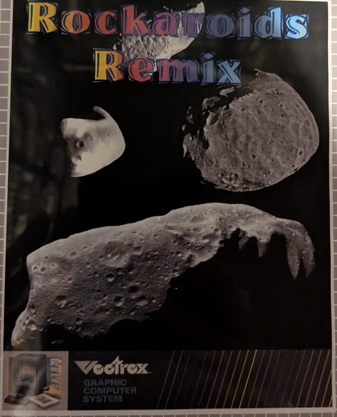 Rockaroids Remix - Vectrex