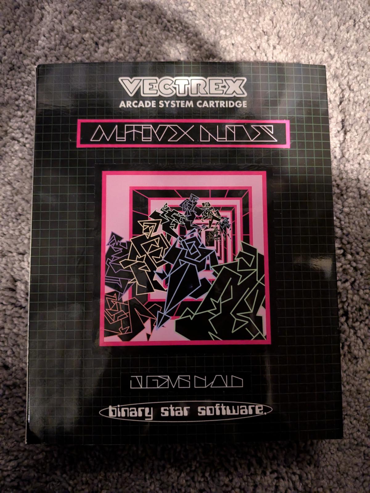 Mutovx Nudes - Vectrex