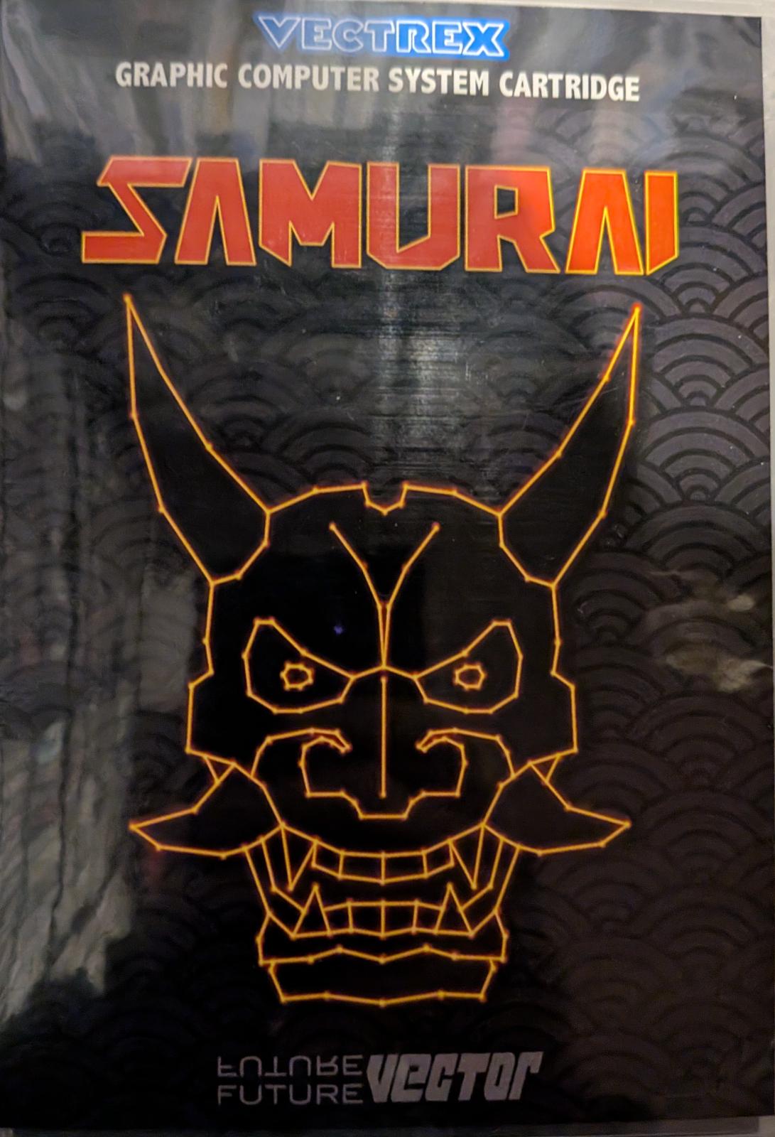 Samurai - Vectrex