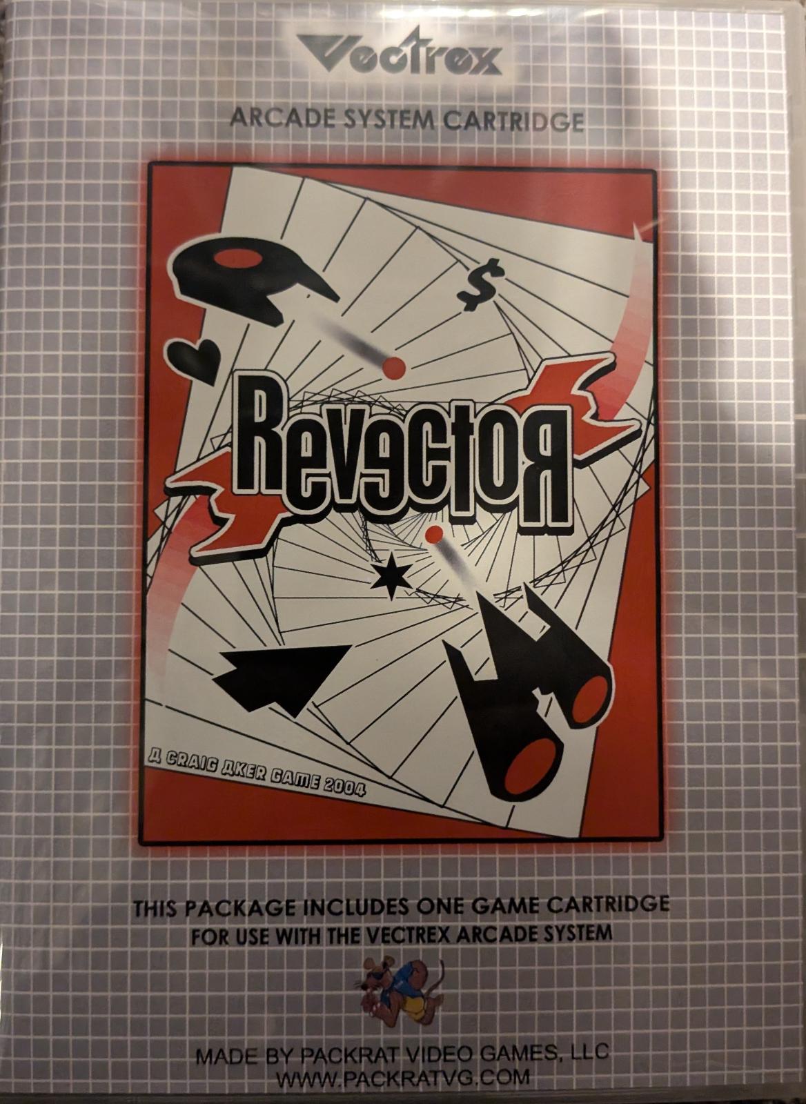 Revector - Vectrex