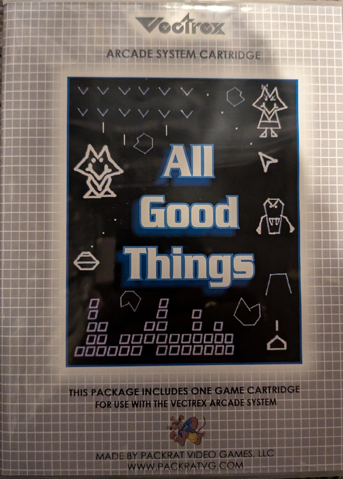 All Good Things - Vectrex