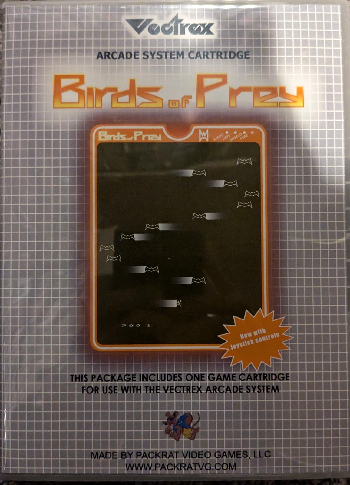Birds Of Prey - Vectrex
