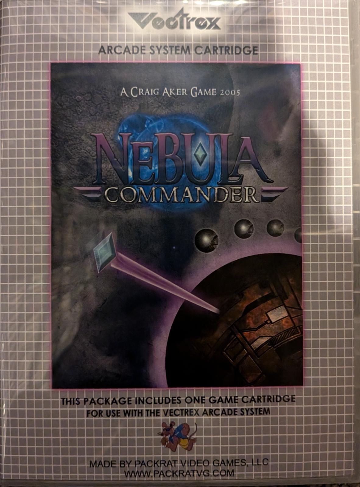 Nebula Commander - Vectrex