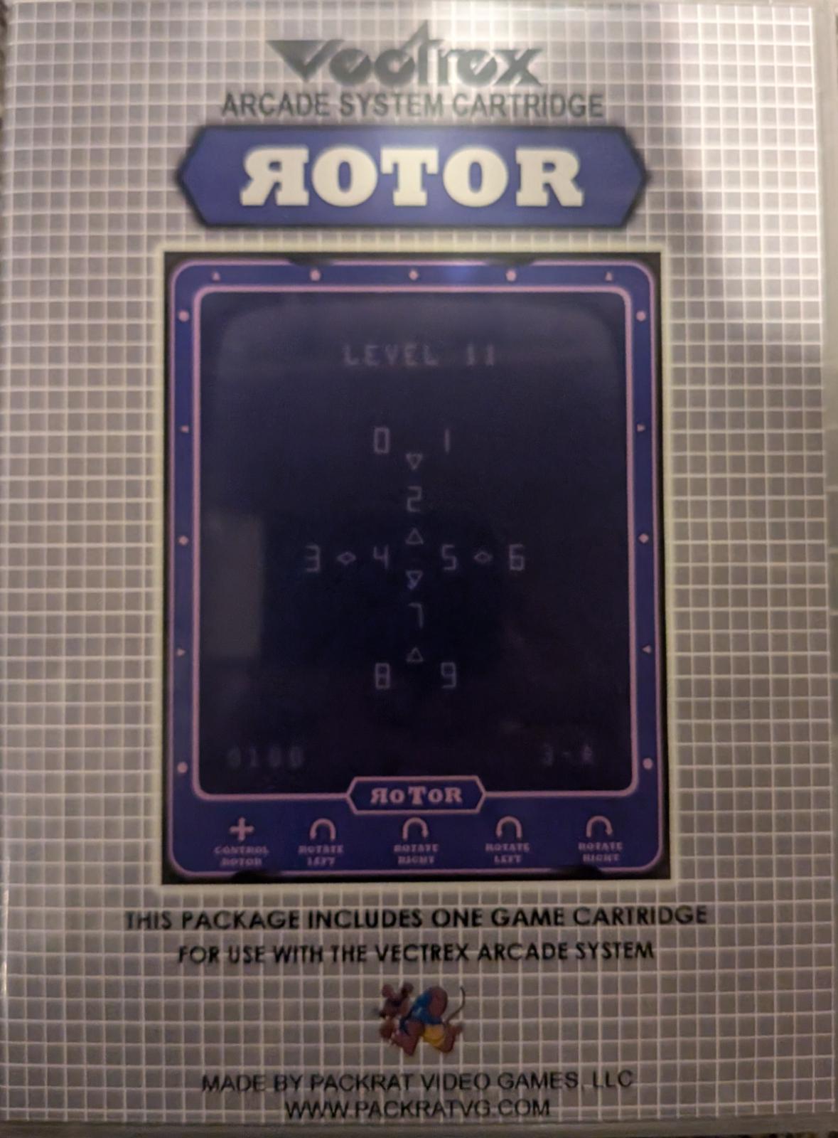 Rotor - Vectrex