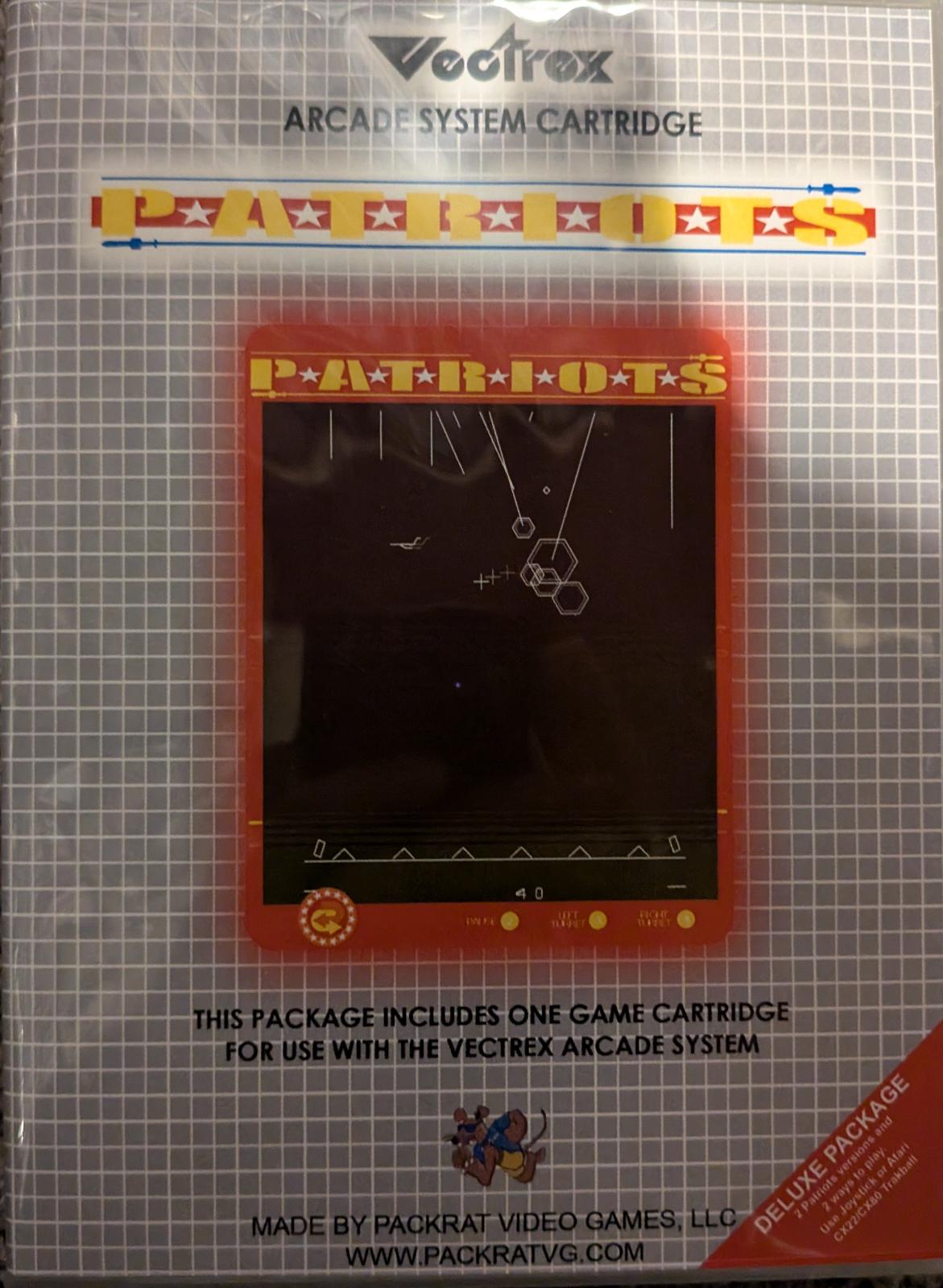 Patriots - Vectrex
