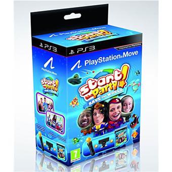 Start The Party [PlayStation Move Bundle] - PAL Playstation 3 [Import]