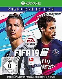 FIFA 19 [Champions Edition] - PAL Xbox One [Import]