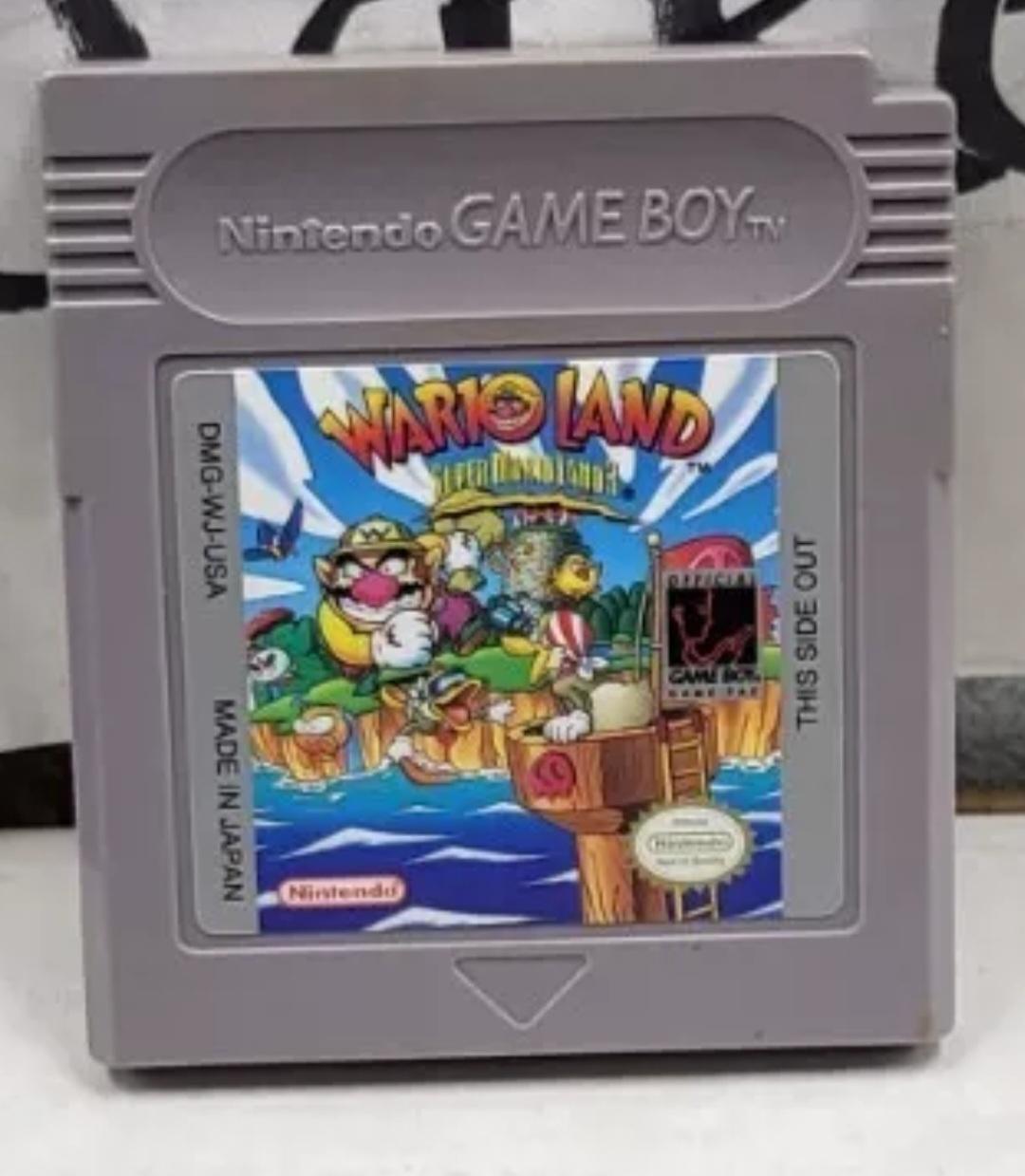 Wario Land Super Mario Land 3 [Not For Resale] - Game Boy