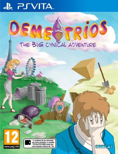 Demetrios The Big Cynical Adventure - PAL Playstation Vita [Import]