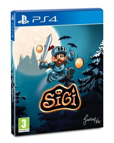 Sigi: A Fart for Melusina - PAL Playstation 4 [Import]