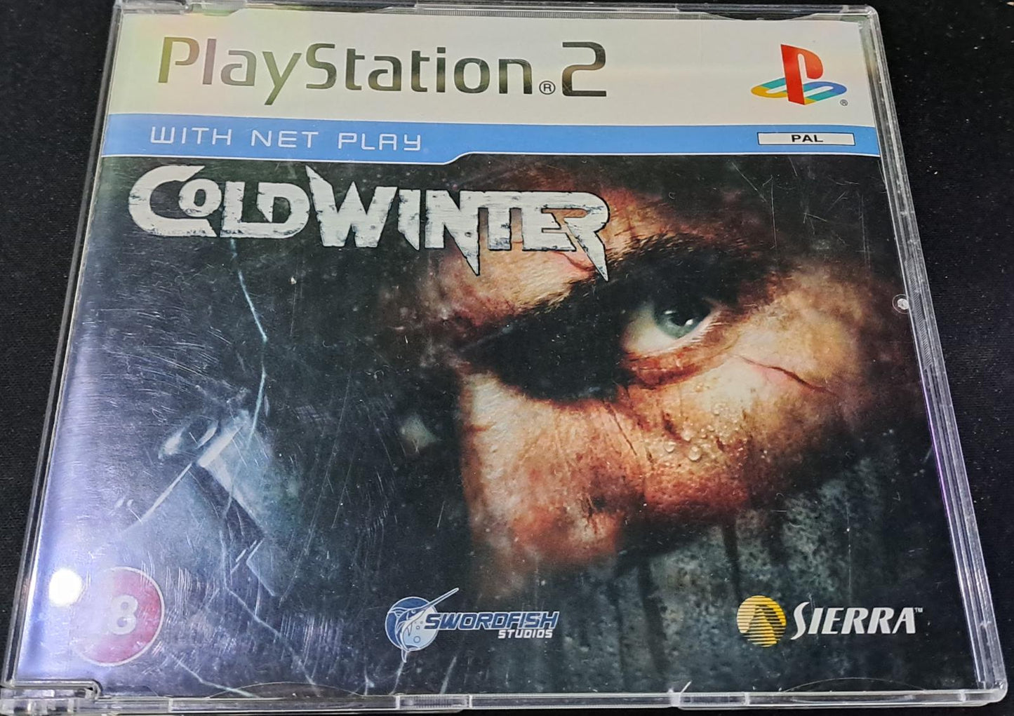 Cold Winter [Promo Only - Not For Resale] - PAL Playstation 2 [Import]