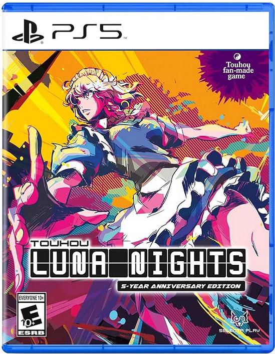 Touhou Luna Nights: 5-Year Anniversary Edition - PlayStation 5