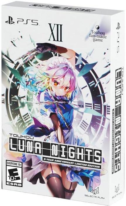 Touhou Luna Nights: 5-Year Anniversary [Limited Edition] - PlayStation 5