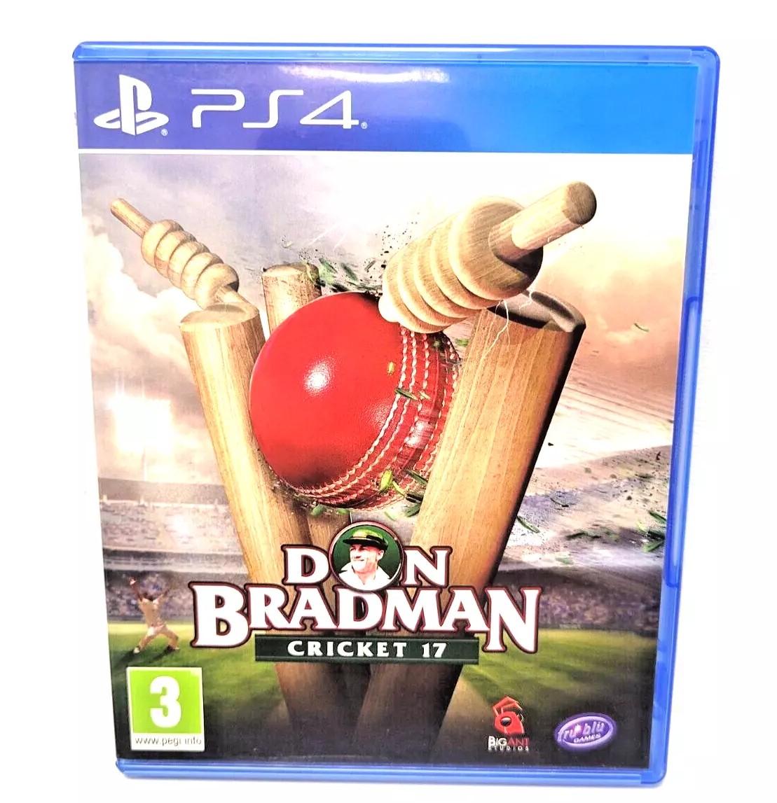 Don Bradman Cricket 17 - PAL Playstation 4 [Import]