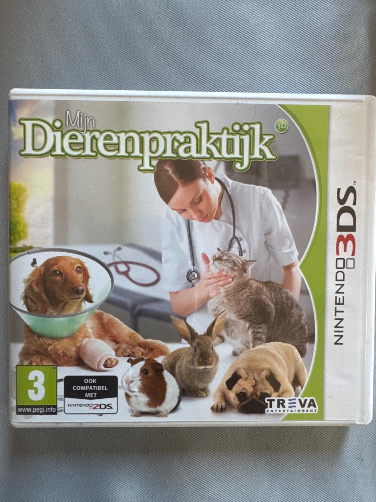 My Vet Practice - PAL Nintendo 3DS [Import]