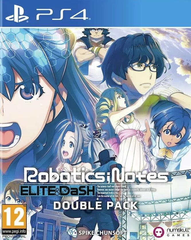 Robotics Notes Elite And Dash Double Pack - PAL Playstation 4 [Import]