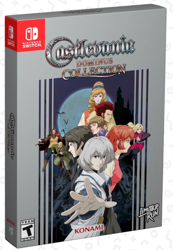 Castlevania Dominus Collection [Classic Edition] - Nintendo Switch