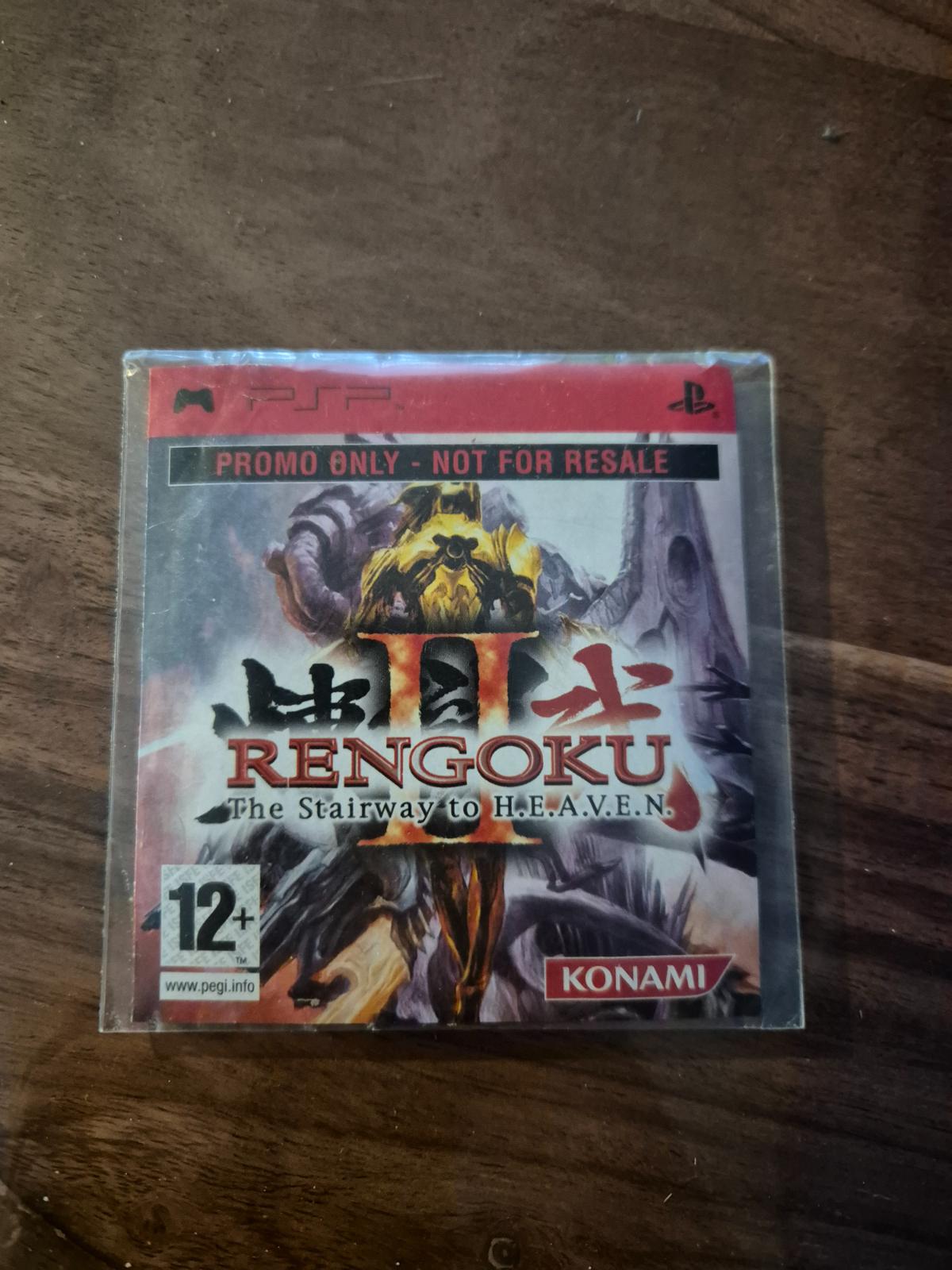 Rengoku II: The Stairway To H.E.A.V.E.N [Not For Resale] - PAL PSP [Import]