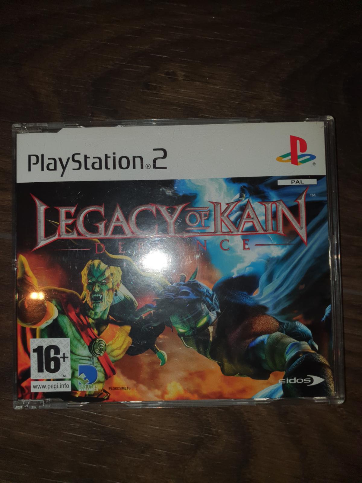 Legacy Of Kain Defiance [Not For Resale] - PAL Playstation 2 [Import]