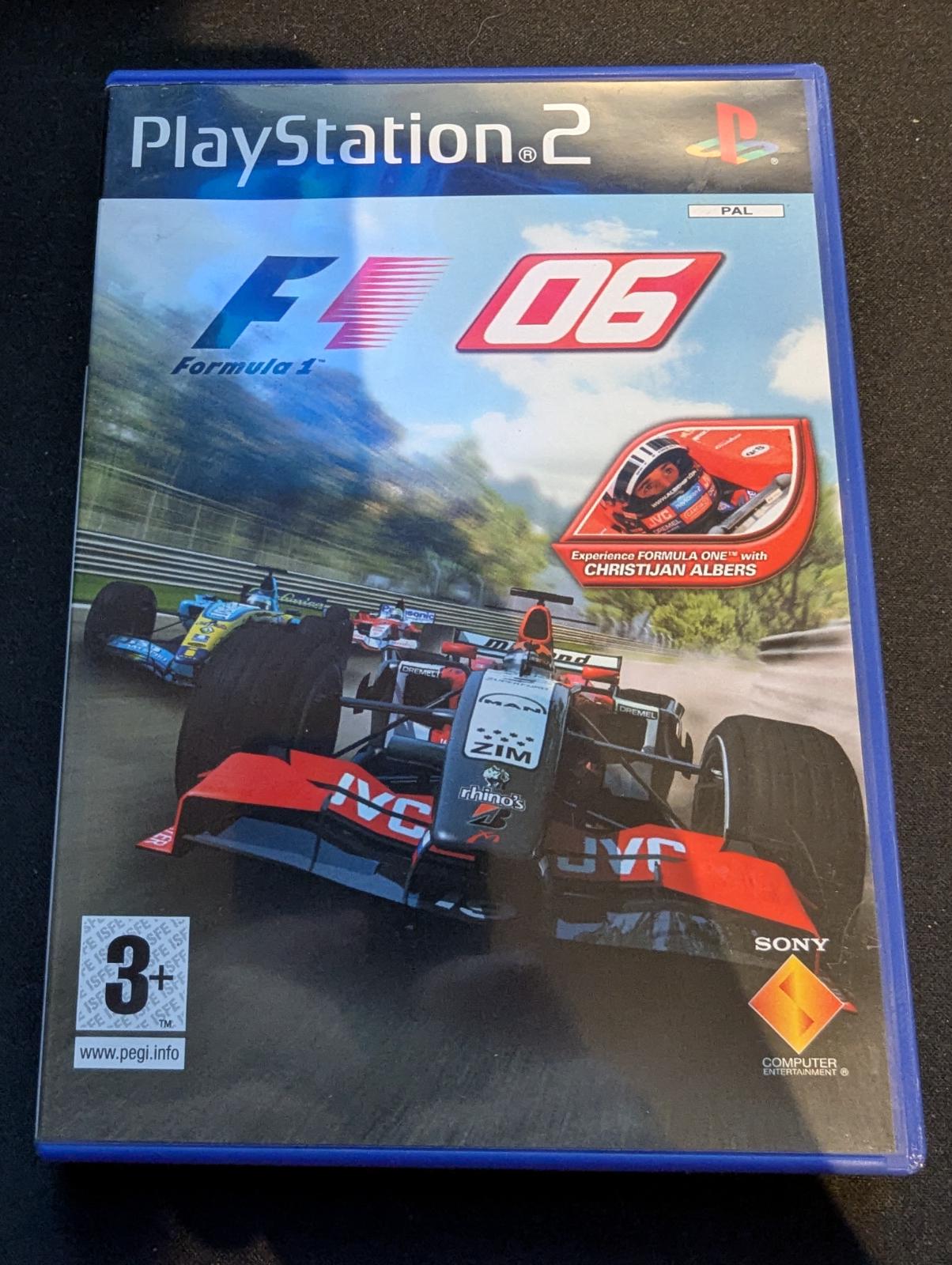 F1 06 - PAL Playstation 2 [Import]