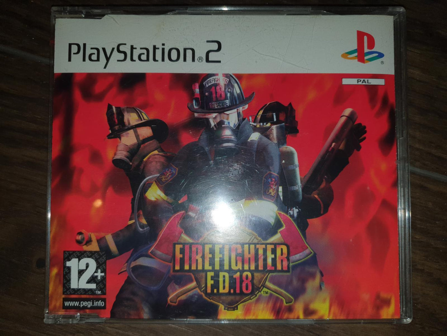 Firefighter FD 18 [Not For Resale] - PAL Playstation 2 [Import]