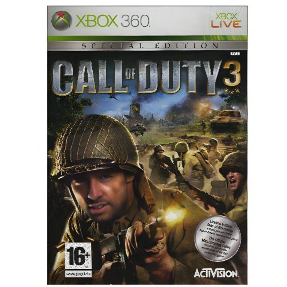 Call Of Duty 3 [Special Edition] - PAL Xbox 360 [Import]