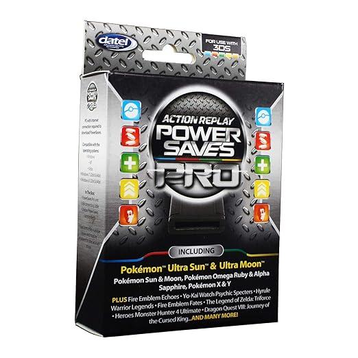 Datel Action Replay Power Saves Pro - Nintendo 3DS