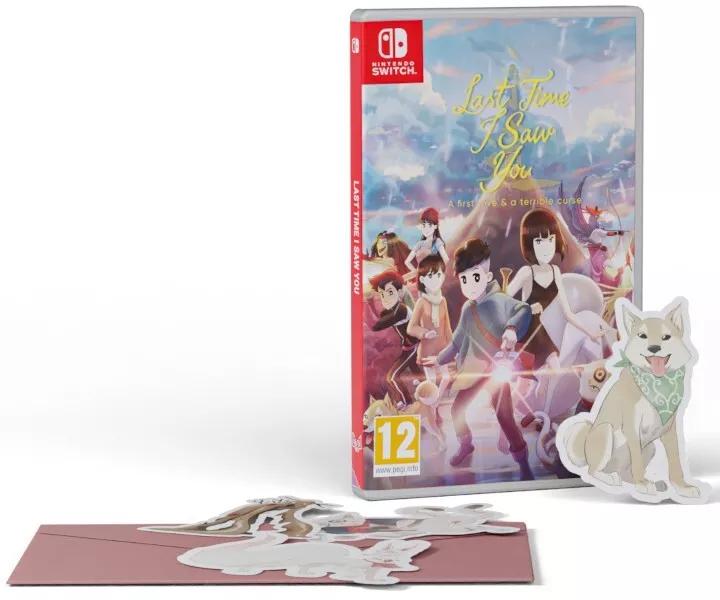 Last Time I Saw You - PAL Nintendo Switch [Import]