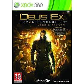 Deus Ex: Human Revolution [Nordic Edition] - PAL Xbox 360 [Import]