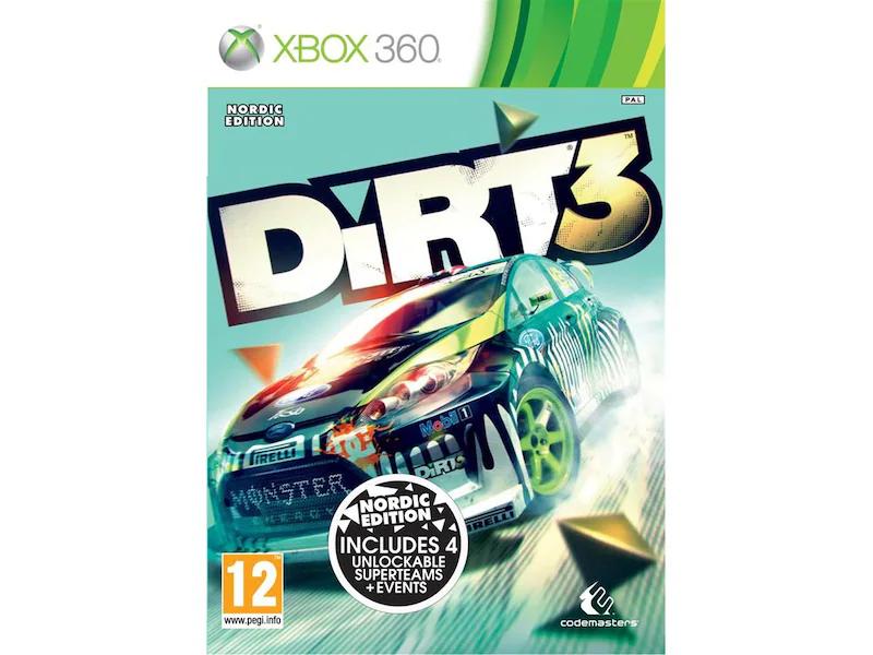 Dirt 3 [Nordic Edition] - PAL Xbox 360 [Import]