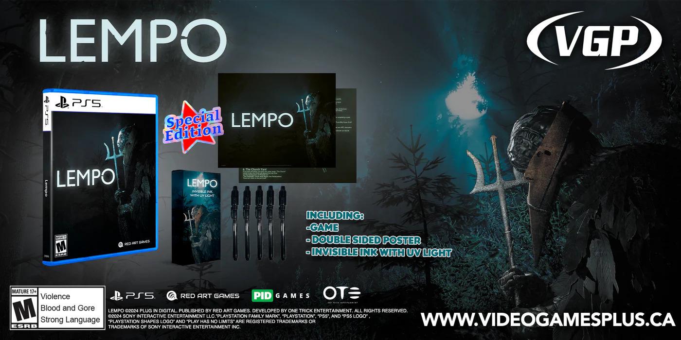 Lempo [Special Edition] - PlayStation 5
