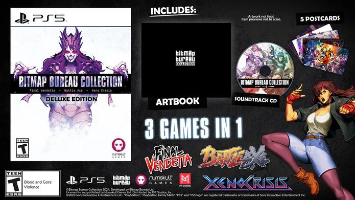 Bitmap Bureau Collection [Deluxe Edition] - PlayStation 5