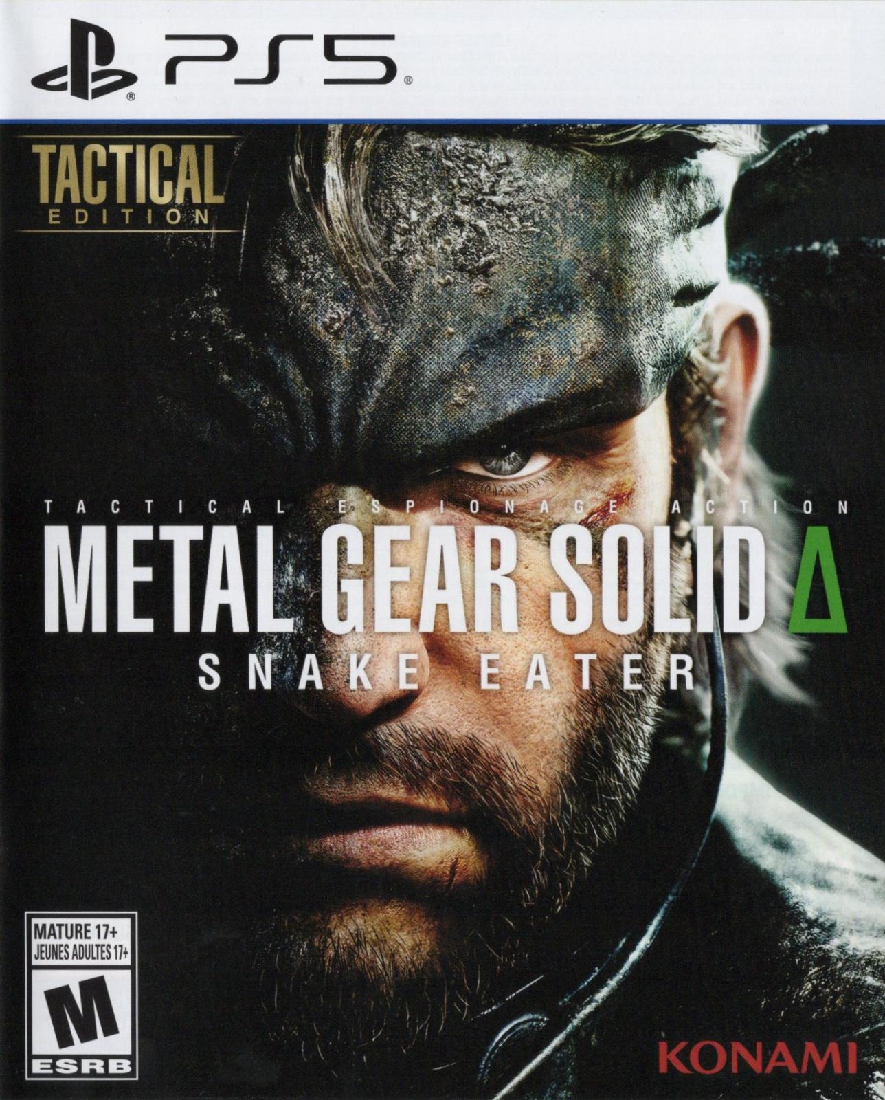 Metal Gear Solid Delta: Snake Eater - PlayStation 5