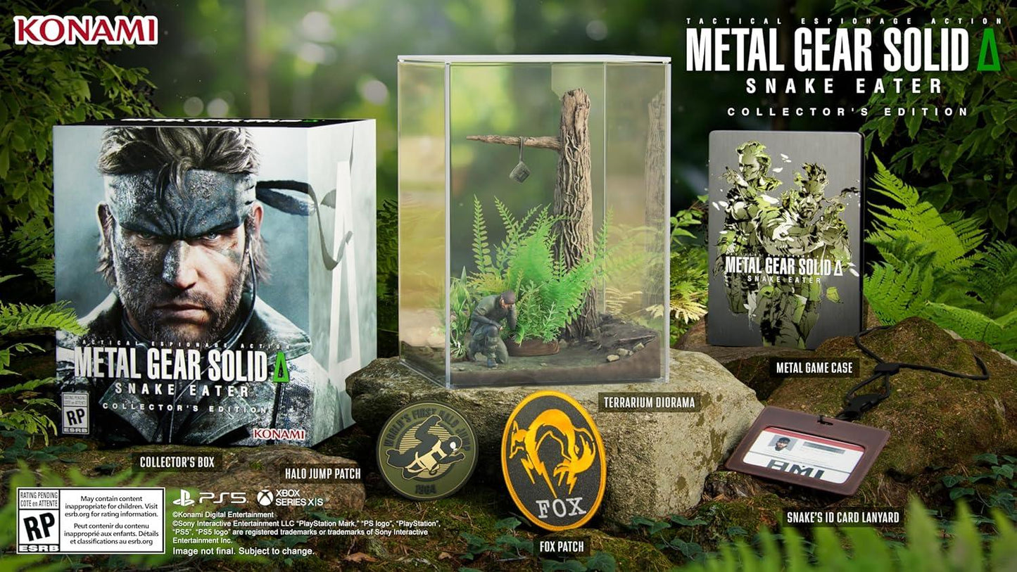 Metal Gear Solid: Snake Eater [Collector's Edition] - PlayStation 5