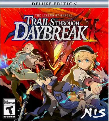 Legend Of Heroes: Trails Through Daybreak II [Deluxe Edition] - PlayStation 5