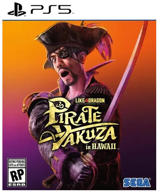 Like A Dragon: Pirate Yakuza In Hawaii - PlayStation 5