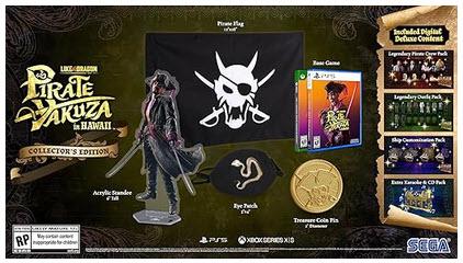 Like A Dragon: Pirate Yakuza In Hawaii [Collector's Edition] - PlayStation 5